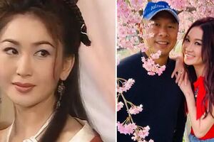 52歲溫碧霞扮嫩失敗！吐舌賣萌藏不住老態，對老公的稱呼亮了