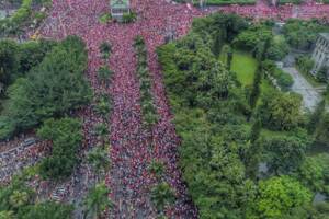 凱道民間空拍圖曝光！網友看傻：明年還需要選嗎