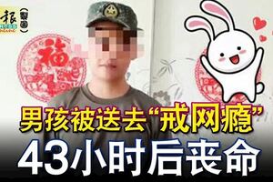 男孩被送去「戒網癮」43小時後竟然喪命！