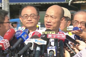 國軍支援登革熱噴藥　韓再批中央大小眼