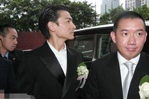 他結婚時劉德華給他當伴郎，落魄時華仔幫助他，卻反說華仔「不是人」，如今落得這樣的下場！！