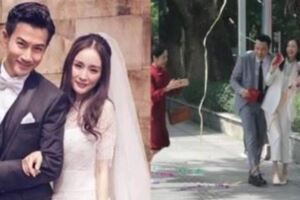 和楊冪離婚半年！劉愷威被拍到和小19歲神秘女「燦笑領結婚證」　「真相曝光」網友：笑得好甜