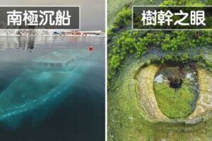 22張證明「地球有很多秘密」的證據照片　水面下的北極熊你敢看嗎