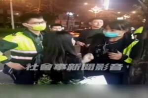 砸車還哭「我錯了嗎」女警超悍喊怎敢大聲