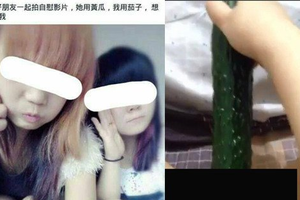「想看我水果玩穴嗎？」台灣國中生臉書徵友 公然po自慰影片求交往