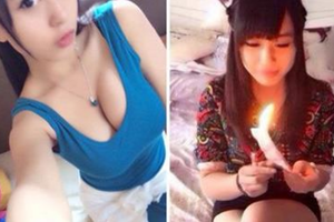 17歲正妹心情不好炫富燒錢洩憤 你這麼屌你乾爹知道嗎？