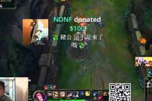 【亞洲統神】大乾爹給100美 要統神學豬叫??