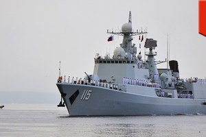 中國軍艦現身 為求合法進出日本各海峽