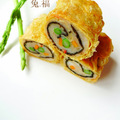 金玉满堂@三色春卷 Color Spring Roll！！