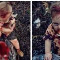 1歲寶寶「兇狠啃食人腦」媽媽開心拍照被罵翻！她一說出內幕「所有人淚崩道歉」：妳太偉大！