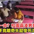 【視頻】一命還一命？校園霸凌男童亡凶手竟離奇失蹤慘死深井