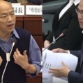 韓國瑜備詢賭氣跳針答「高雄發大財」 民進黨斥：藐視市民 