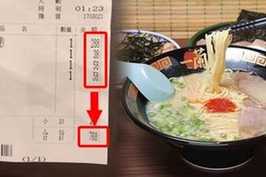 他特地排隊吃這間日本來的「知名拉麵店」，結帳才發現「一碗要價768元」！受害者不只他一人....