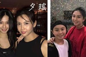 邱淑貞16歲女兒沈月又更美了，一雙長腿雪白迷人！