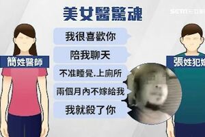 不嫁殺了妳…美女醫師遇恐怖愛慕者