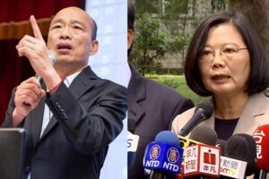 軍法惹議！  韓國瑜怒嗆總統：腦子壞掉了嗎?