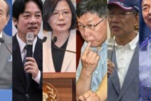 媽祖洩露天機！總統選戰這兩個人最旺