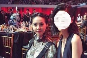 5張「大明星欲哭無淚合影照」！女神顏值慘被路人粉絲比下去！第4張Angelababy竟變路人甲！