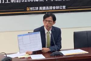 黃國昌批華航高層公然說謊 要求董事長下台負責