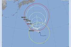 三颱共舞！10號颱「柯羅莎」生成　利奇馬步步逼近