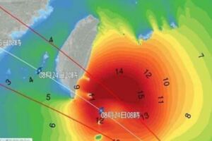 明放颱風假？一張圖曝7縣市風力達標