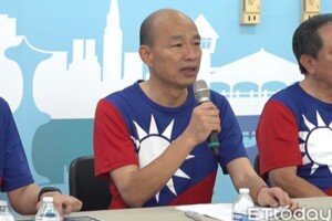 韓國瑜文宣團隊按既有節奏走：對外以3發言人為主、國政顧問團負責攻防