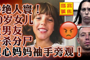 【國際新聞】10歲女童生日慘遭生母及男友注射冰毒姦殺分屍