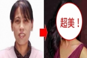 大樓清潔阿姨變身大改造後，竟瞬間變成「超美女神」！