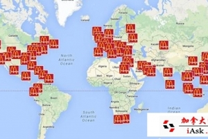 男子花11年自費去各地狂吃麥當勞！過去的11年裡，他踏足了53個國家...