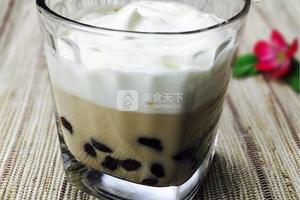 奶蓋珍珠奶茶-完全自製