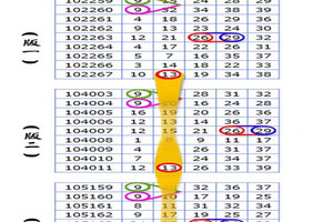 7月13日 金採539  05連莊參考就好