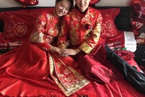 恭喜！中國女排又一美女大婚才子佳人超般配