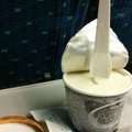 原來最近在日本新幹線很火紅的「冰淇淋插湯匙」照是這意思啊，不少長輩都誤會大了！