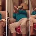 年輕人玩VR不稀奇了，這位阿嬤在孫子的慫恿下體驗這項最夯產物…差點讓阿嬤玩出病來