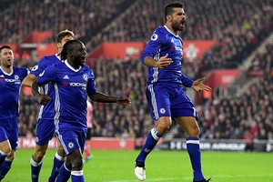 「比賽精華」英超第十週：修咸頓 0-2 車路士