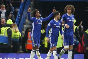 「比賽精華」英超第十九週： 車路士 4-2 史篤城