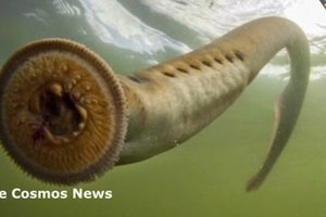 從天而降！阿拉斯加驚現「異型有牙吸血魚」