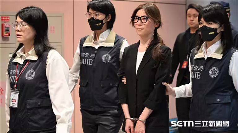 通緝犯貴婦奈奈1日抵台，將面對司法調查。（圖／記者鄭孟晃攝影）
