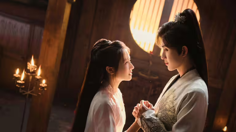 《朝雪錄》劇照:李蘭迪、敖瑞鵬聯手探案,懸念迭起。 《朝雪錄》劇照:李蘭迪、敖瑞鵬聯手探案,懸念迭起。