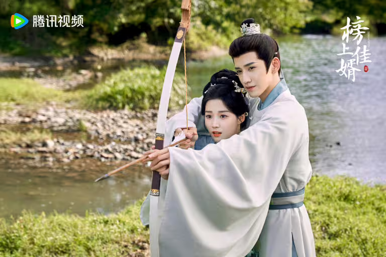 古裝甜寵劇《榜上佳婿》,劇情輕鬆下飯。 古裝甜寵劇《榜上佳婿》,劇情輕鬆下飯。