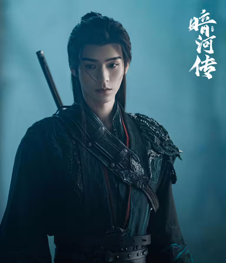 《暗河傳》劇照:龔俊化身江湖刺客,武打戲精彩絕倫。 《暗河傳》劇照:龔俊化身江湖刺客,武打戲精彩絕倫。
