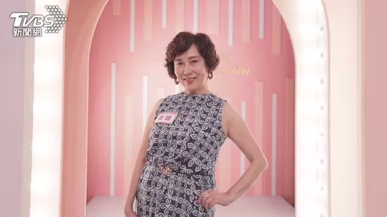 蕭瑤認可女兒的男友。(圖/TVBS) 蕭瑤認可女兒的男友。(圖/TVBS)