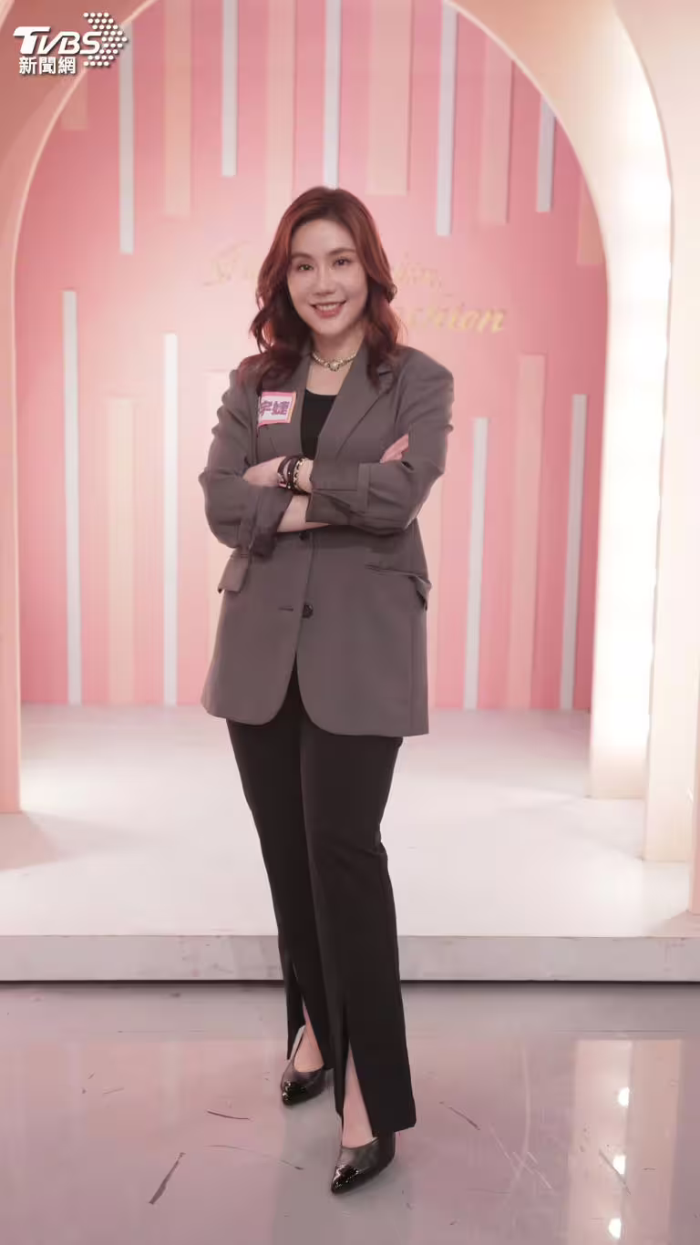 王宇婕仍沒有當媽的打算。(圖/TVBS) 王宇婕仍沒有當媽的打算。(圖/TVBS)