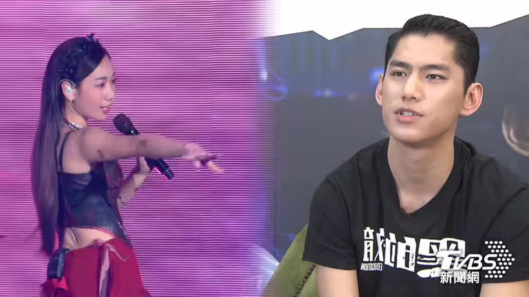 吳卓源與朱軒洋去年的緋聞鬧得沸沸揚揚(圖/TVBS資料照) 吳卓源與朱軒洋去年的緋聞鬧得沸沸揚揚(圖/TVBS資料照)