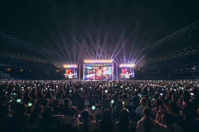 2025年韓流拼盤「KT POP」演唱會本週末(31日)將在高雄世運主場館登場!(圖為高雄世運主場館) 圖:高雄市政府/提供(資料照) 2025年韓流拼盤「KT POP」演唱會本週末(31日)將在高雄世運主場館登場!(圖為高雄世運主場館) 圖:高雄市政府/提供(資料照)