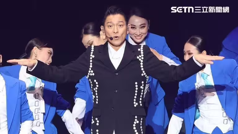 劉德華將舉辦會員專屬演唱會。(圖/記者鄭孟晃攝影) 劉德華將舉辦會員專屬演唱會。(圖/記者鄭孟晃攝影)