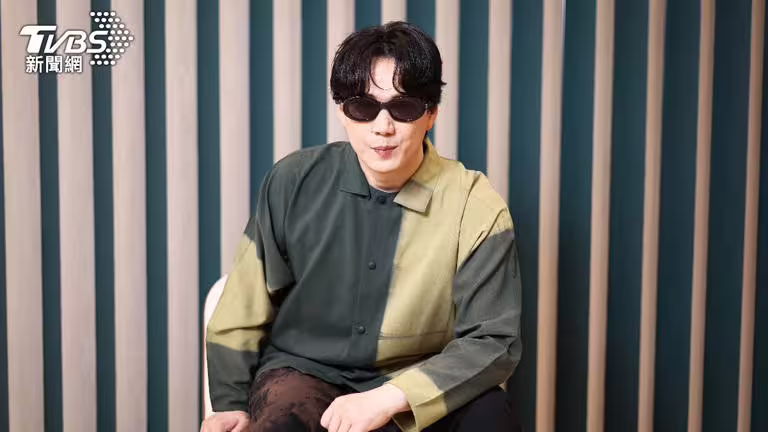 蕭煌奇今年再以《沒事的》入圍第36屆金曲獎「最佳華語男歌手」。（圖／張哲鳴攝）