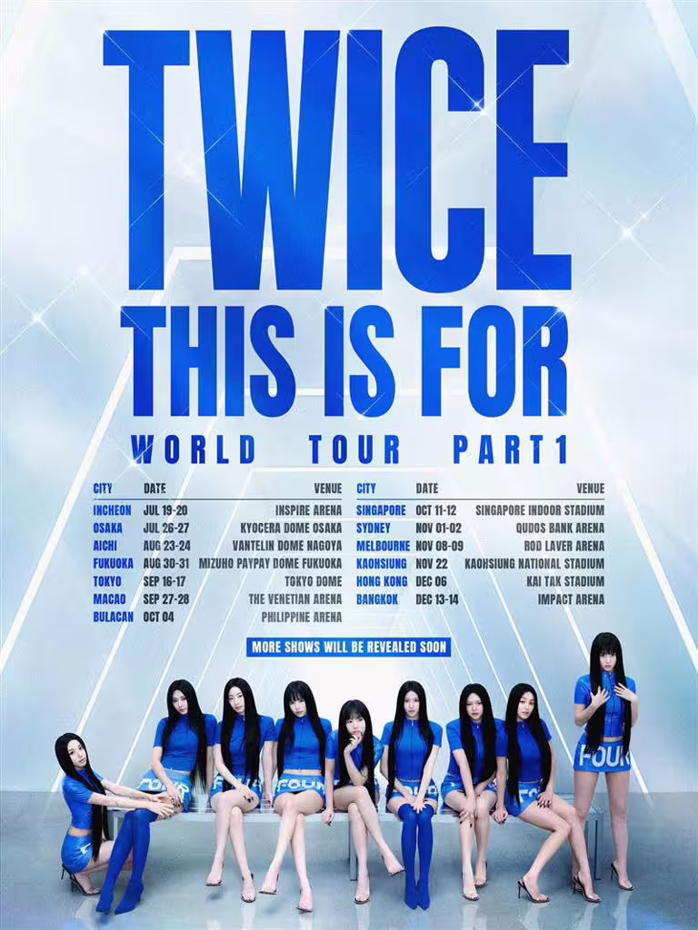 TWICE在11月22日開唱正巧強碰金馬獎。(圖/翻攝自理想國臉書) TWICE在11月22日開唱正巧強碰金馬獎。(圖/翻攝自理想國臉書)