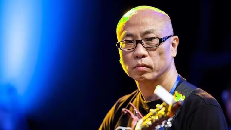 韓賢光日前在上海打羽毛球時突然昏迷,送醫後急救數日仍不治猝逝。(圖/翻攝自臉書) 韓賢光日前在上海打羽毛球時突然昏迷,送醫後急救數日仍不治猝逝。(圖/翻攝自臉書)