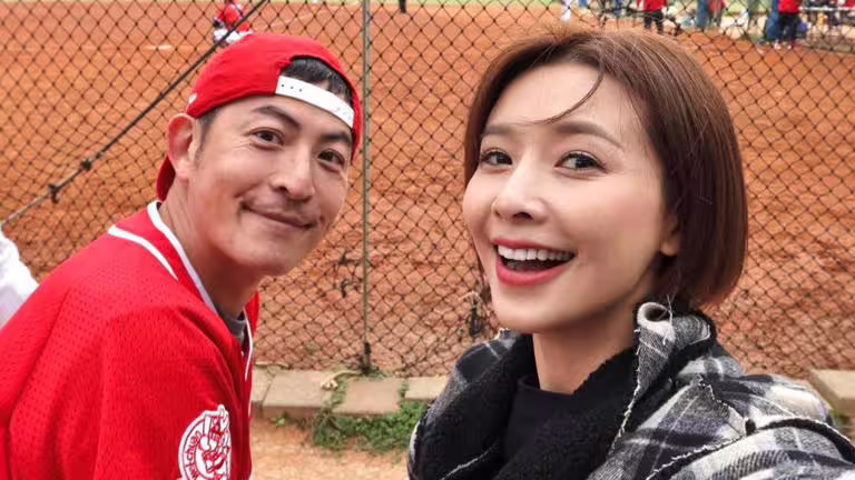 吳婉君過去與趙駿亞時常一起觀看球賽。(圖/IG@cocco__wu) 吳婉君過去與趙駿亞時常一起觀看球賽。(圖/IG@cocco__wu)